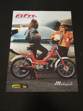 1978 MALAGUTI FIFTY A5 CICLOMOTORE ANNI 70  EPOCA PUBBLICITA VINTAGE AD
