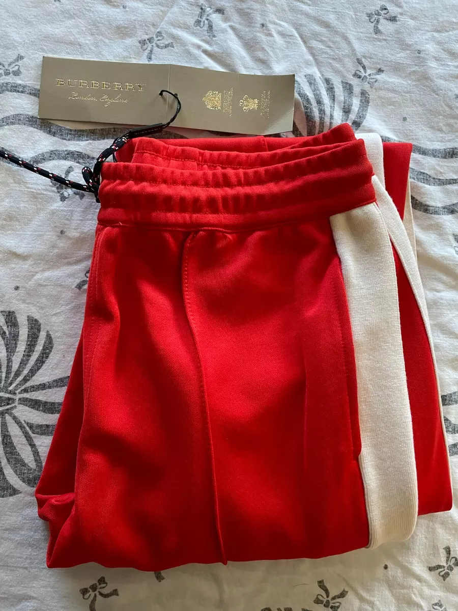 Burberry track pants ebay top