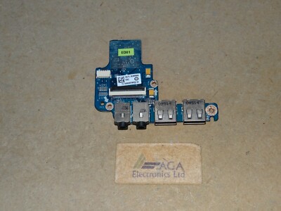 Toshiba Satellite Pro T110 Laptop USB / Audio Board. Teile-Nr: DA0TL1AB6E0