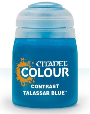 Citadel Farbe - Contrast Talassar Blue 29-39