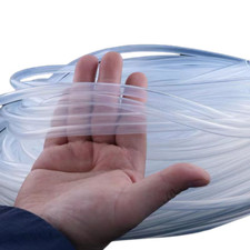 Clear Silicone Tube Hose Beer Vacuum Pipe Food Grade Soft Rubber Water Medical