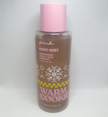 VICTORIA'S SECRET PINK WARM COOKIE BODY MIST 8.4 FL OZ | eBay