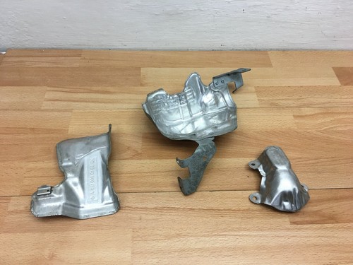 Mercedes W212 S212 Mopf 200CDi OM651 Hitzeschutzblech Turbolader Set A6510960168