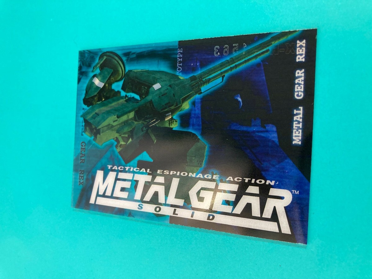 L GEAR SOLID TRADING CARD GAZELLE 96 【公式通販】