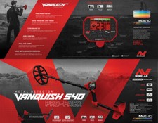 Minelab Vanquish 540 ProPack