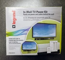 C2G/ Cables To Go 16314 Wiremold In-Wall TV Power Kit - FREE SHIPPING