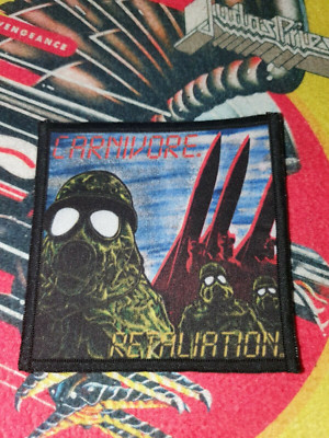 Carnivore Patch Thrash Metal Fallout Battle Jacket 666