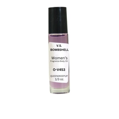 V.S. Bombshell  (Women) Body Oil 10 ml Fragrance Similar 1/3 oz Roll-On Scent