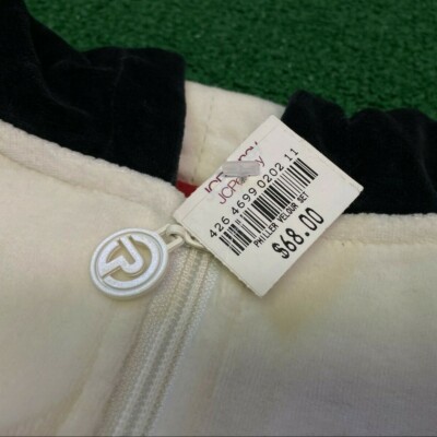 Vintage P Miller Master P Navy/Cream Velour Sweatsuit New W/Tags