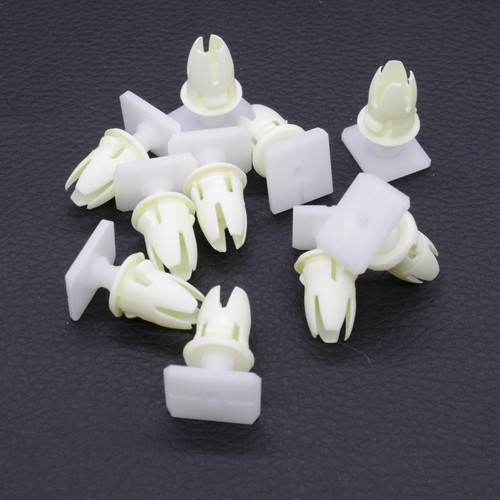 10 Lower Door Seal Weatherstrip Trim Clips with Grommet For Mercedes