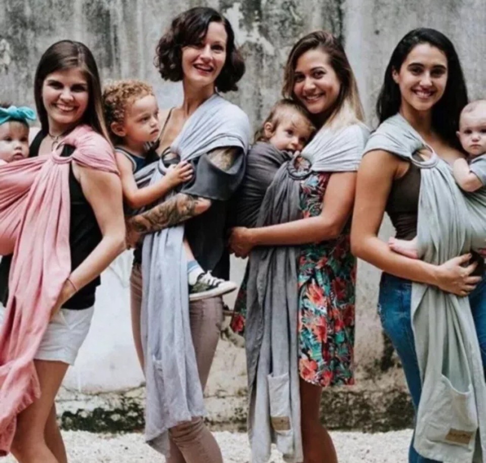 Nalakai Ring Sling Baby Carrier EcoFriendly, Soft Bamboo and Linen