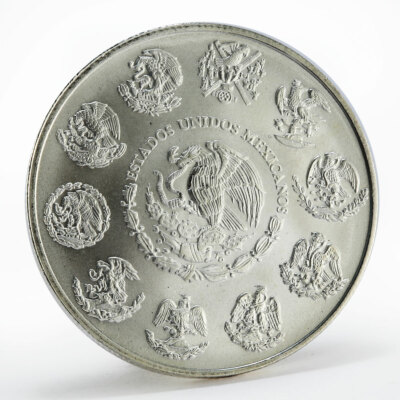 Mexico 1 onza Libertad Angel of Independence silver coin 2000 | eBay