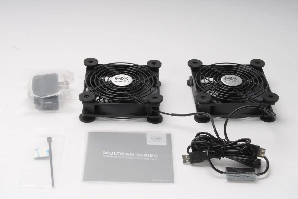 AC Infinity AI-MPF120P2 Multifan S7-P USB Cooling Fan - New Open Box - Image 3 of 4