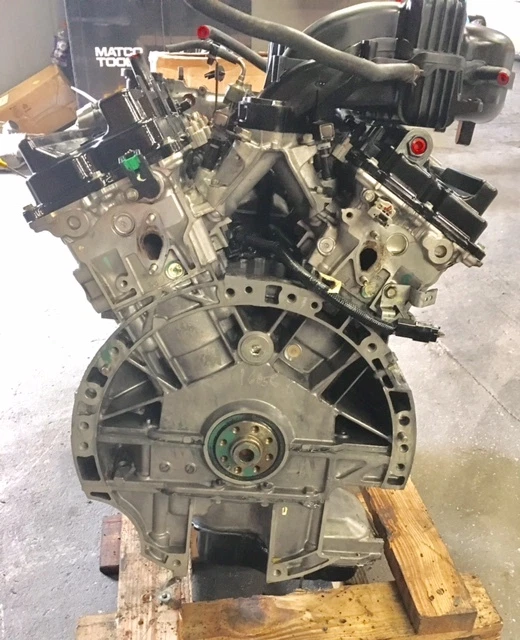 NISSAN XTERRA FRONTIER PATHFINDER 4.0L ENGINE 2005 2006 2007 2008 73K MILES Foto 3 de 4