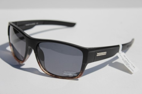SUNCLOUD Range POLARIZED Sunglasses Matte Tortoise Fade/Gray NEW Smith ...