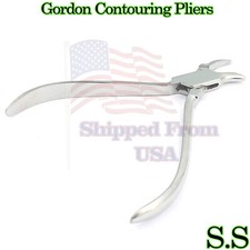 Gordon Contouring Pliers - O.R. Grade Dental Orthodontic Instruments
