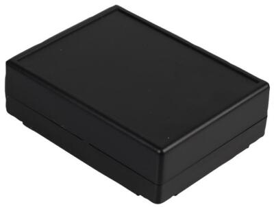 MEHRZWECKGEHÄUSE SCHWARZ 110X85X35MM, GEHÄUSEFARBE SCHWARZ, GEHÄUSE FÜR EVATRON