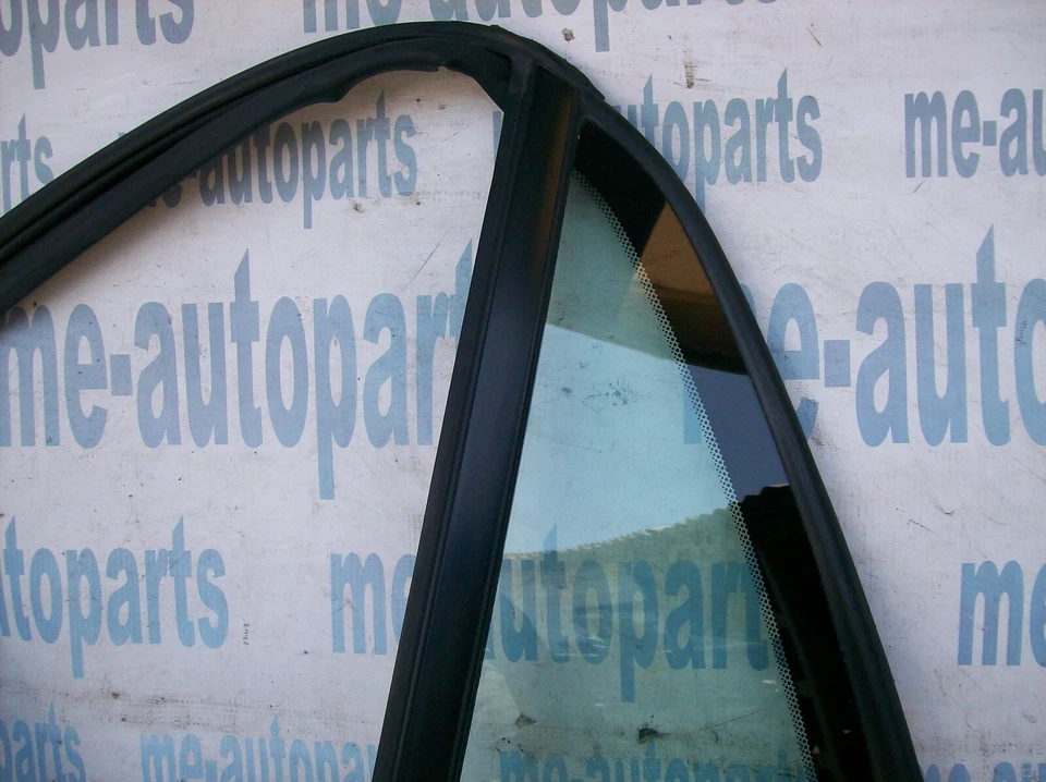 98-04 CADILLAC SEVILLE OEM PORTA TRASEIRA ESQUERDA MOTORISTA QUARTO JANELA DE VIDRO DE VENTILAÇÃO - Imagem 3 de 4