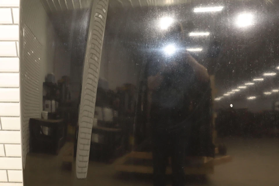 03-05 Chevy Silverado 1500 Front Hood Bonnet Panel (Black 41U) W/Bug Guard Foto 3 de 4