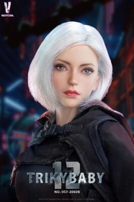 VERYCOOL VCF-2060A サイバーパンク 1/6 Rainbow 1/6 VERYCOOL VCF-2060A Cyberpunk Tricky Baby 12 Rainbow