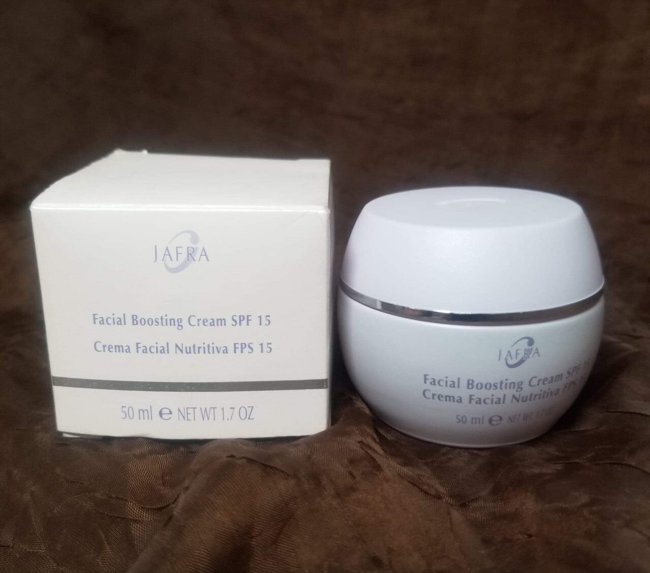 Jafra Facial Boosting Cream SPF 15 1.7 Fl.OZ. eBay