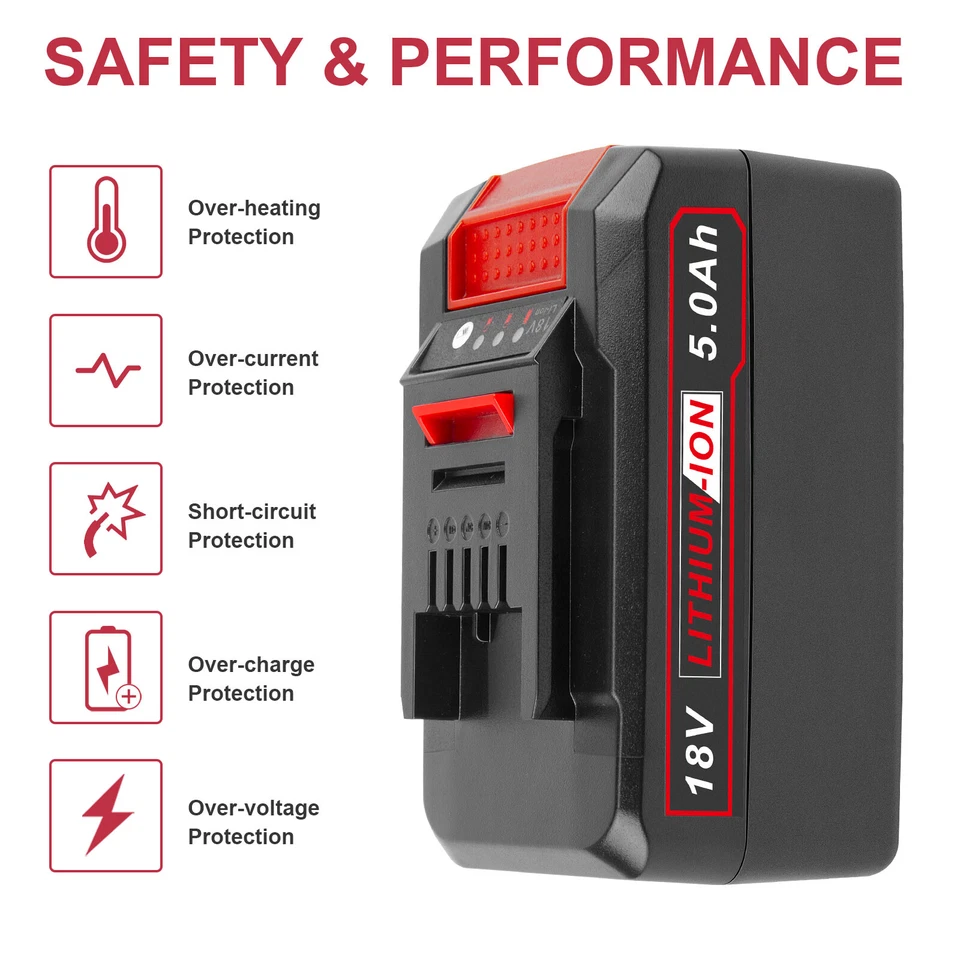 2x 8,0Ah Akku Für Einhell 18V Ersatzakku POWER X-CHANGE Lithium PXC Batterien - Bild 4 von 4