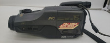 JVC Compact VHS GR-15 Camcorder -For Parts/Repair ONLY - NO RETURNS