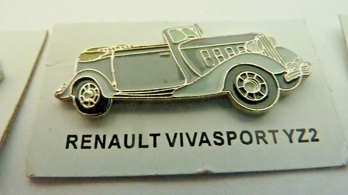 Pin's Voiture Renault Super 5 - Préfecture De Police Paris 16ème Pervenche