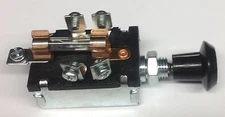  Universal Headlight And Parking Light Switch W/Fuse