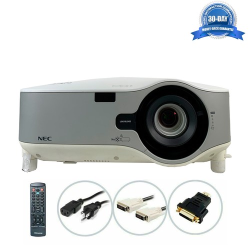 NEC NP3250W 3LCD Projector 4000 ANSI 