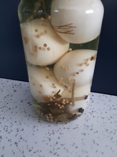 German Style Picked Eggs Deli Homemade pickled British Free Range eggs 