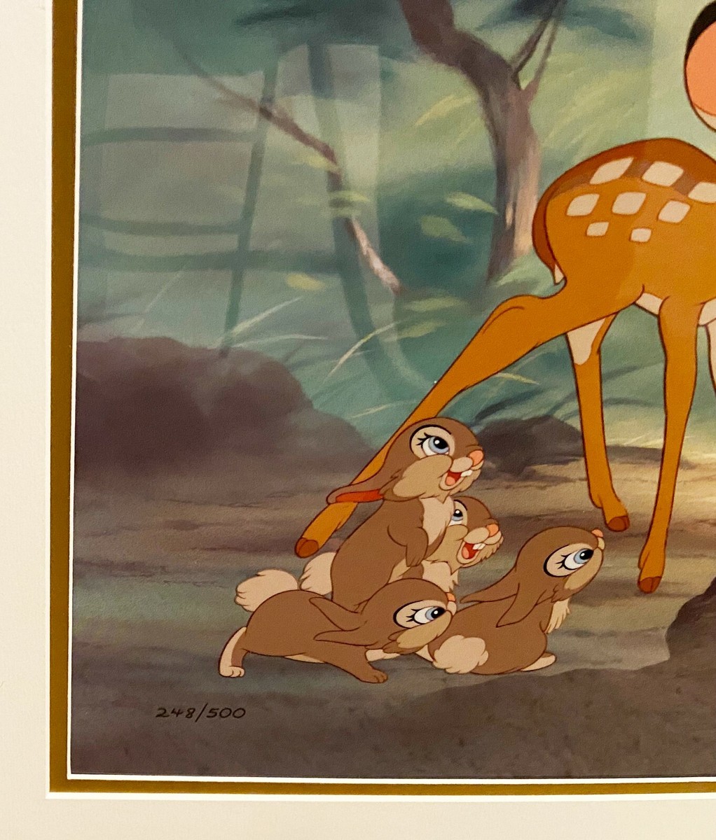 BAMBI - Limited Edition 248/500. 