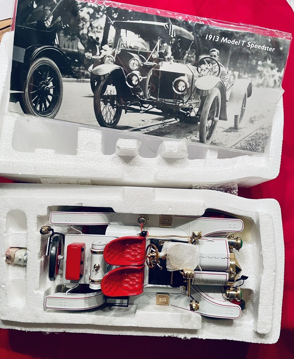 FORD 1/18 1913 Model T スピードスター Ford Motor Co Diecast 1:18 Scale 1913 Model T Speedster