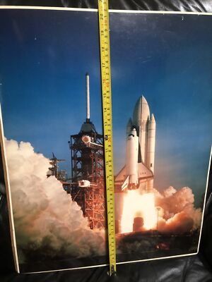 Impact Florida Print #1335 Kennedy Space Center Columbia Space
