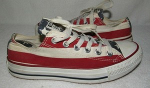 converse all star american flag