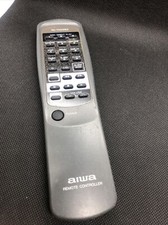 Authentic AIWA Stereo Remote Control RC-TN340EX Tested/Works- No Back