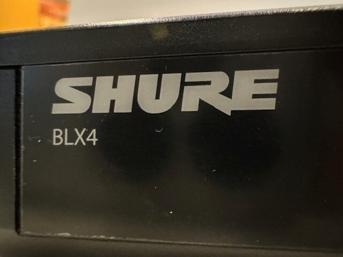 Shure BLX4 Wireless Receiver - H10 Band - Picture 2 of 3