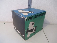 Polaroid "The Swinger" instant camera in box UNTESTED