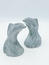 Vintage Cook Company 11S Porpoise/Dolphin Sculpture Figure Collectible USA Made