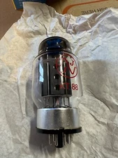 Single New NOS JJ Electronics KT88 Vacuum Tube 