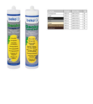 beko Gecko Hybrid POP 310ml mittelbraun/terrakotta 245 310 5