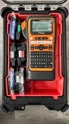 Milwaukee Packout Einsätze für BROTHER Etikettierer E310BT Ptouch Einsatz Tray