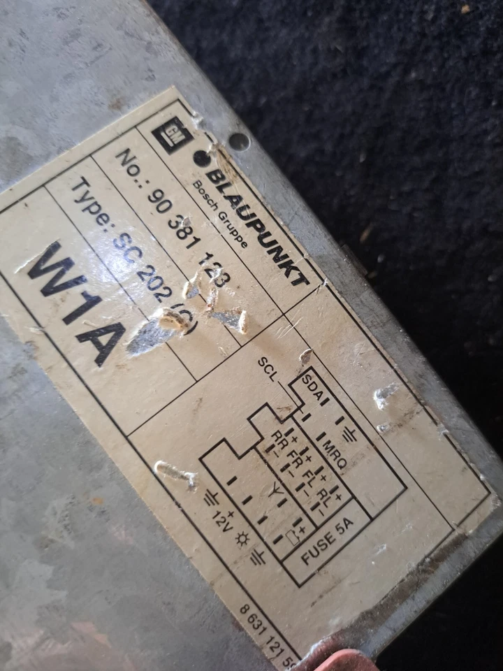 Z27* Opel Vectra B Autoradio 90381123 - Bild 2 von 4