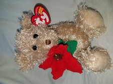 TY Beanie Baby 2005 Holiday Teddy Mint Rare Retired Babies MWMT