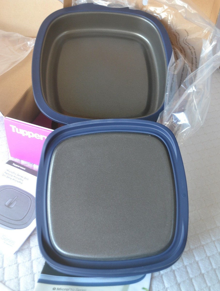 Tupperware MICROPRO GRILL +PRO RING-Toast Roast Stew Bake & Grill