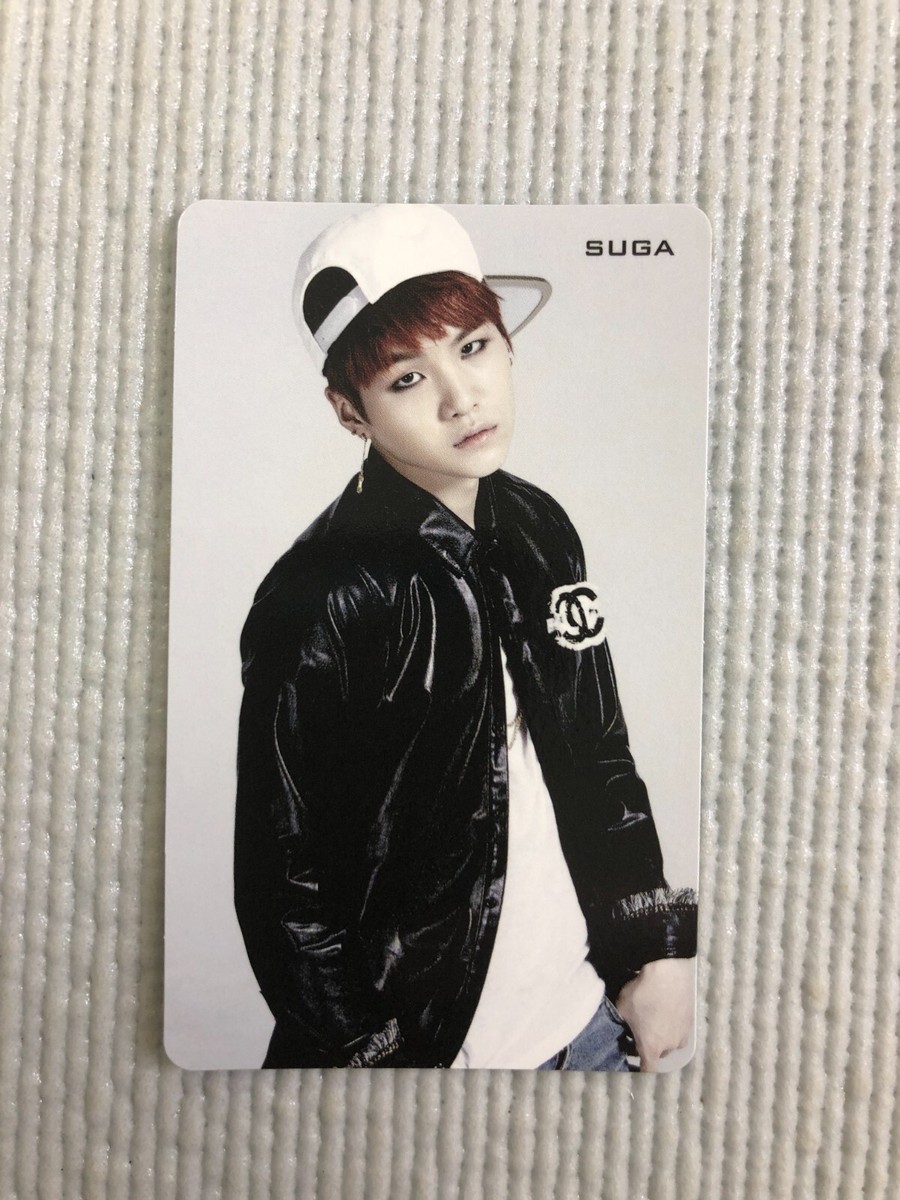 BTS WAKE UP Japan Album Limited Official Random Photocard( SUGA