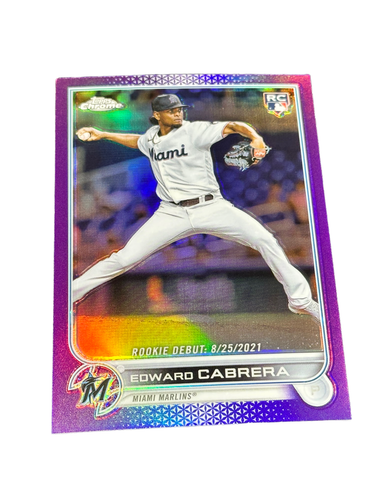 2022 Topps Chrome Update Purple #USC1-USC200 - Pick & Choose Your Complete Set - Picture 44 of 96