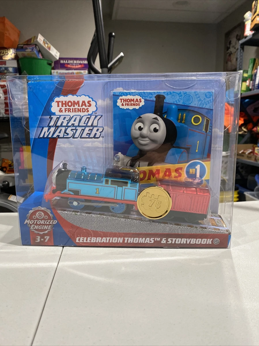 New 2020 THOMAS FRIENDS Trackmaster Motorized 75th CELEBRATION THOMAS Book
