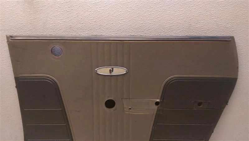 Passenger Right Rear Interior Door Panel for 1962 Buick Skylark - Изображение 2 из 4