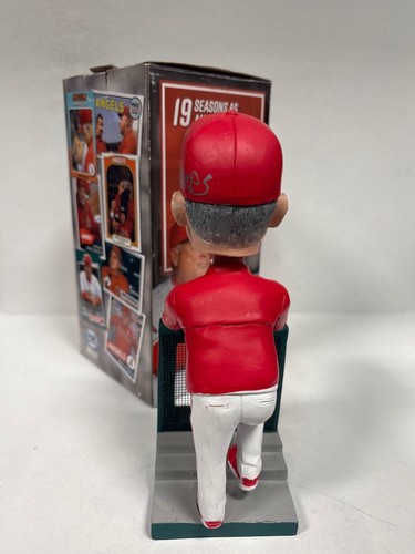 Mike Scioscia Signed Angel 2018 SGA Bobblehead 2002 WS Champs PSA 8A59030 - Picture 5 of 7